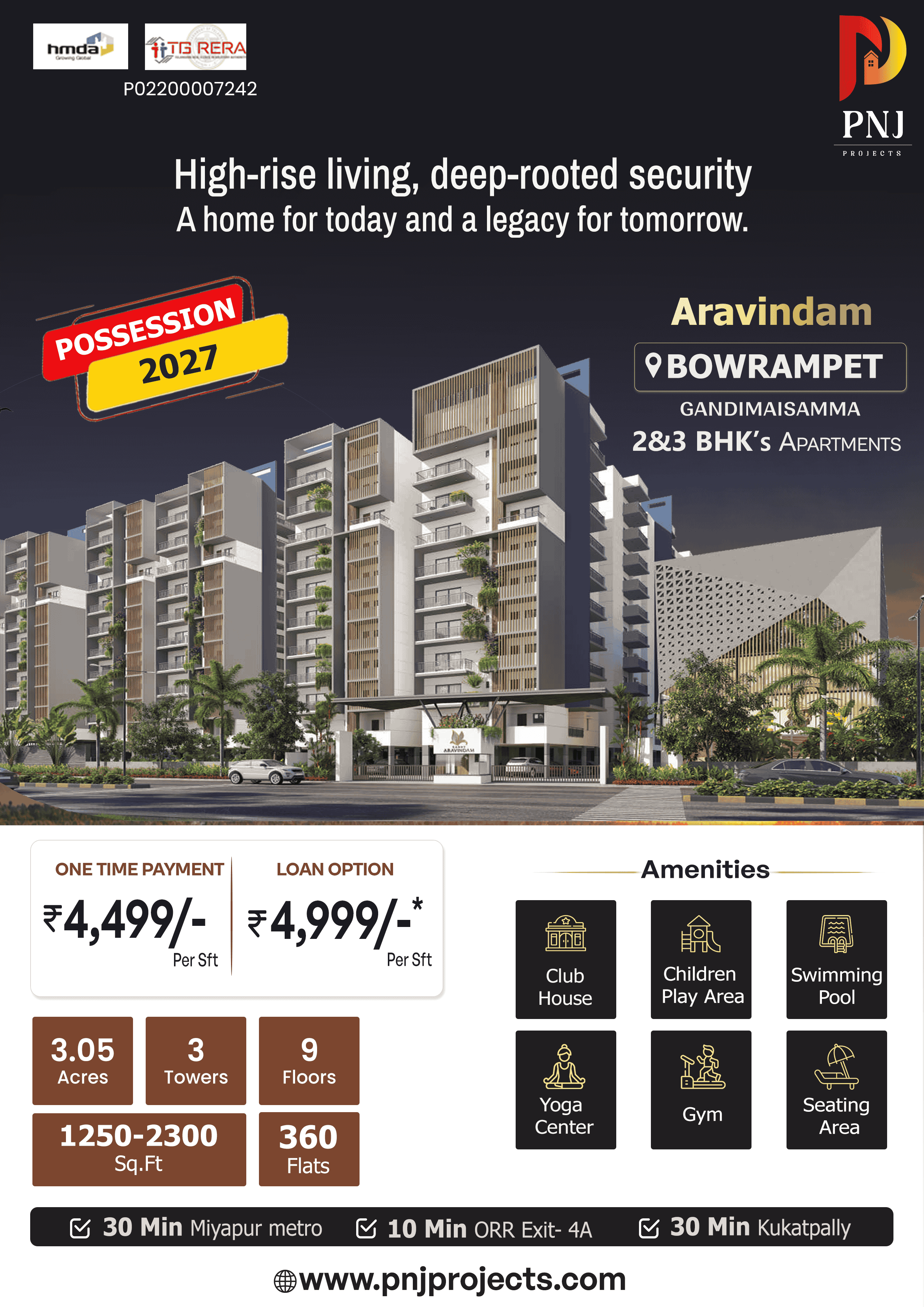 PNJ Canny Aravindam