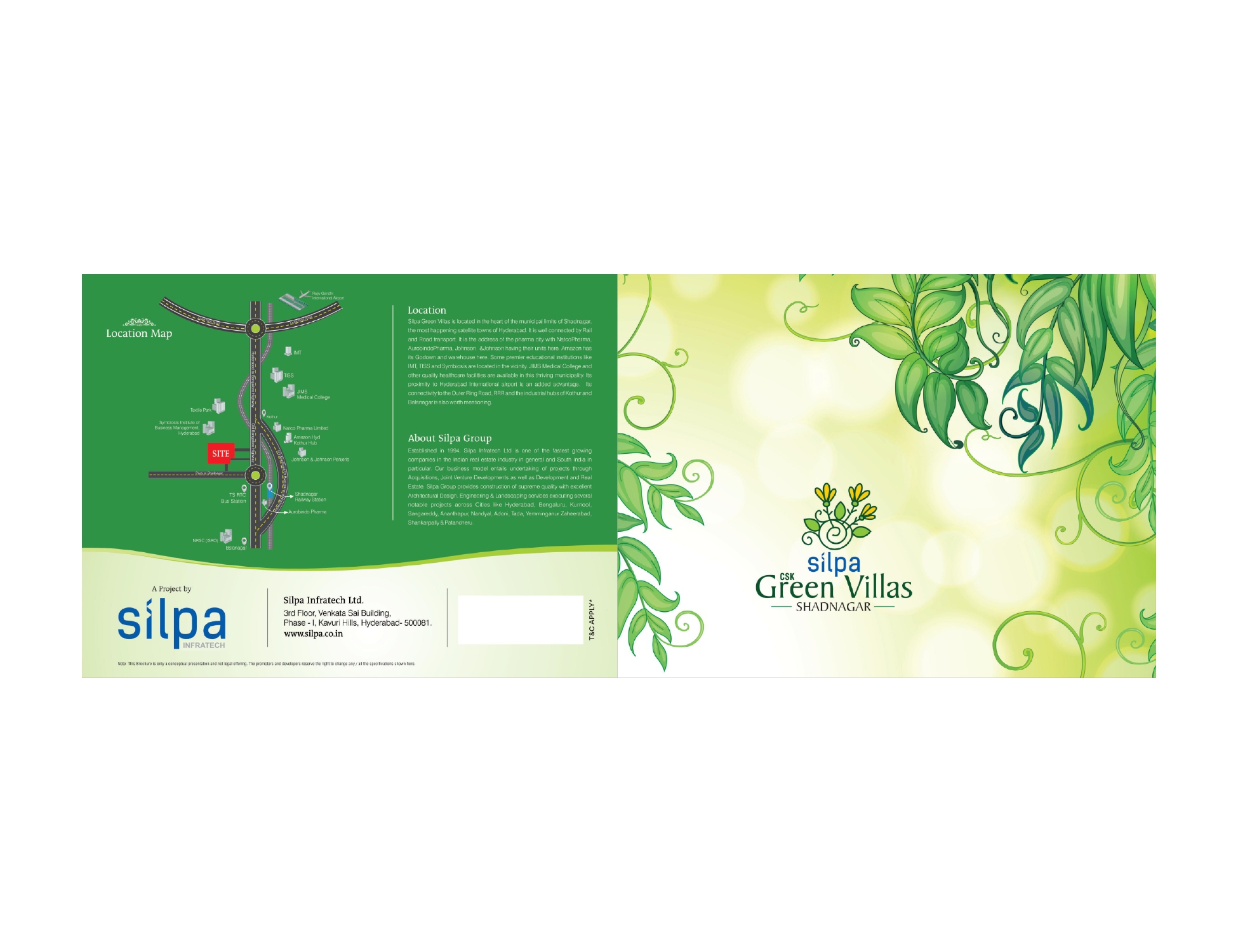 Silpa Green Villas