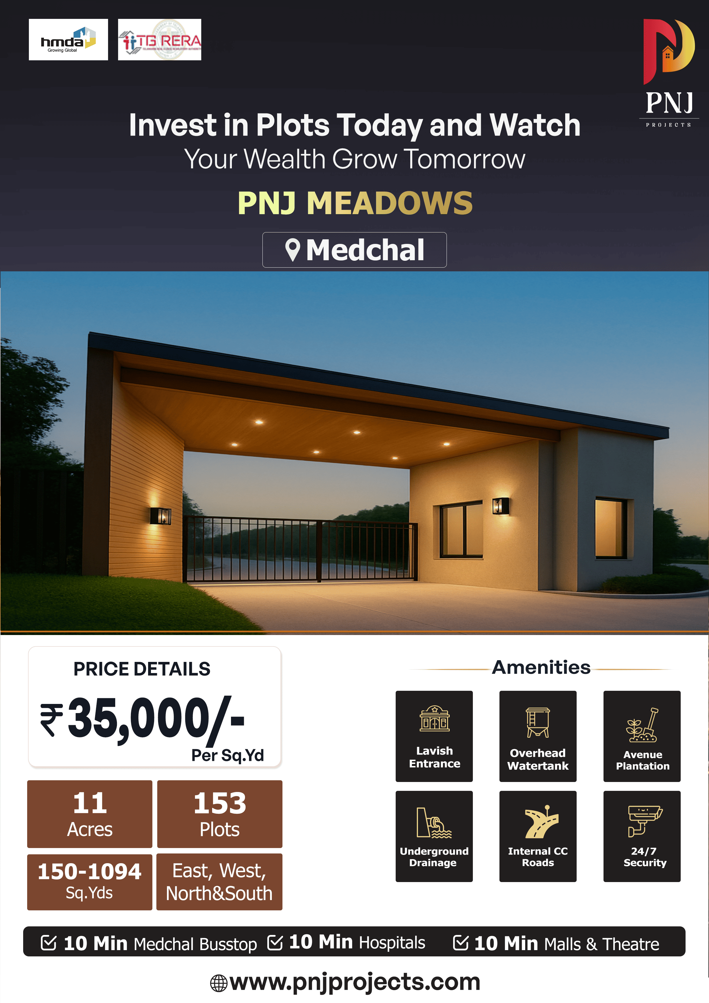 PNJ Radha Meadows