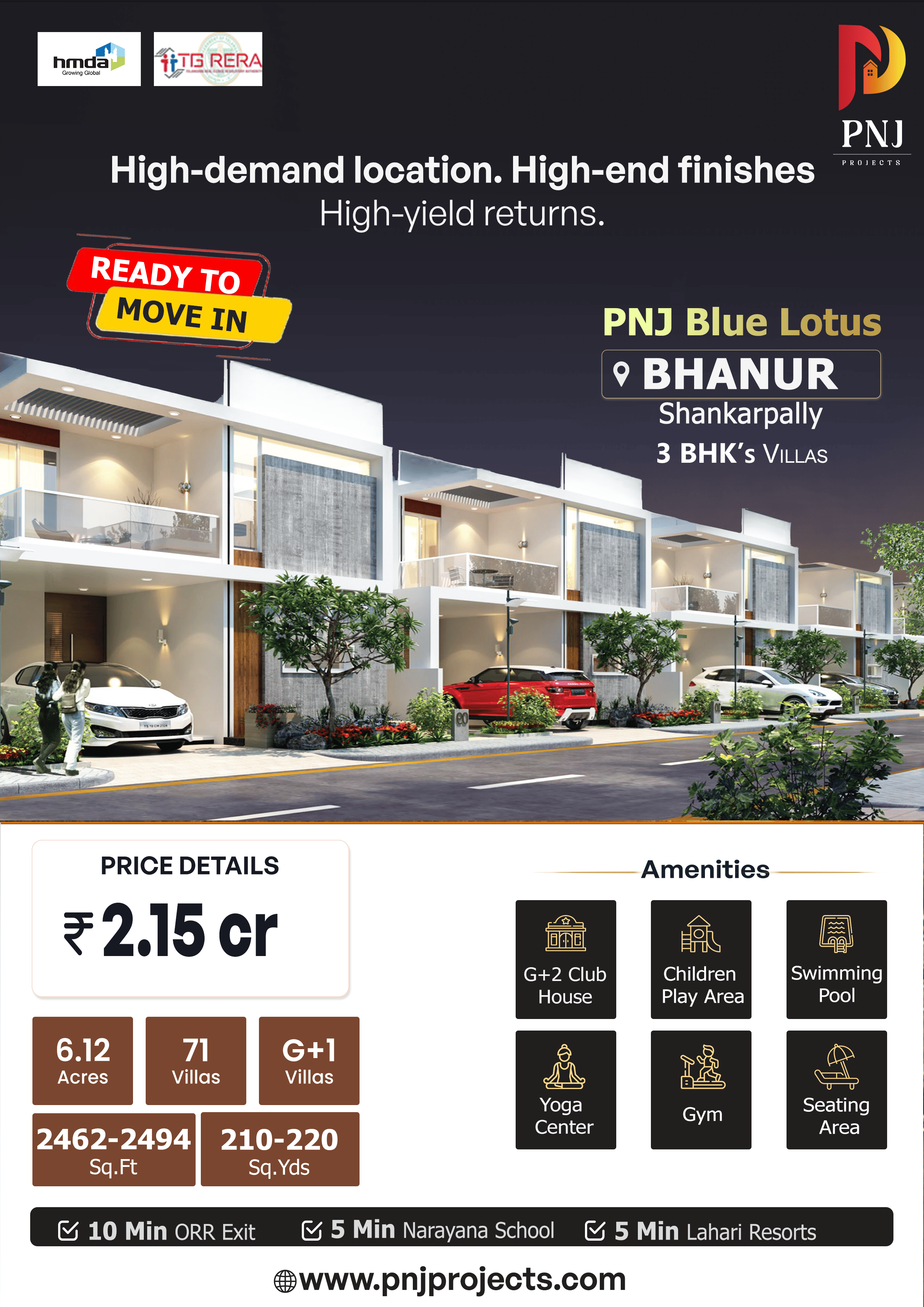 PNJ Blue Lotus