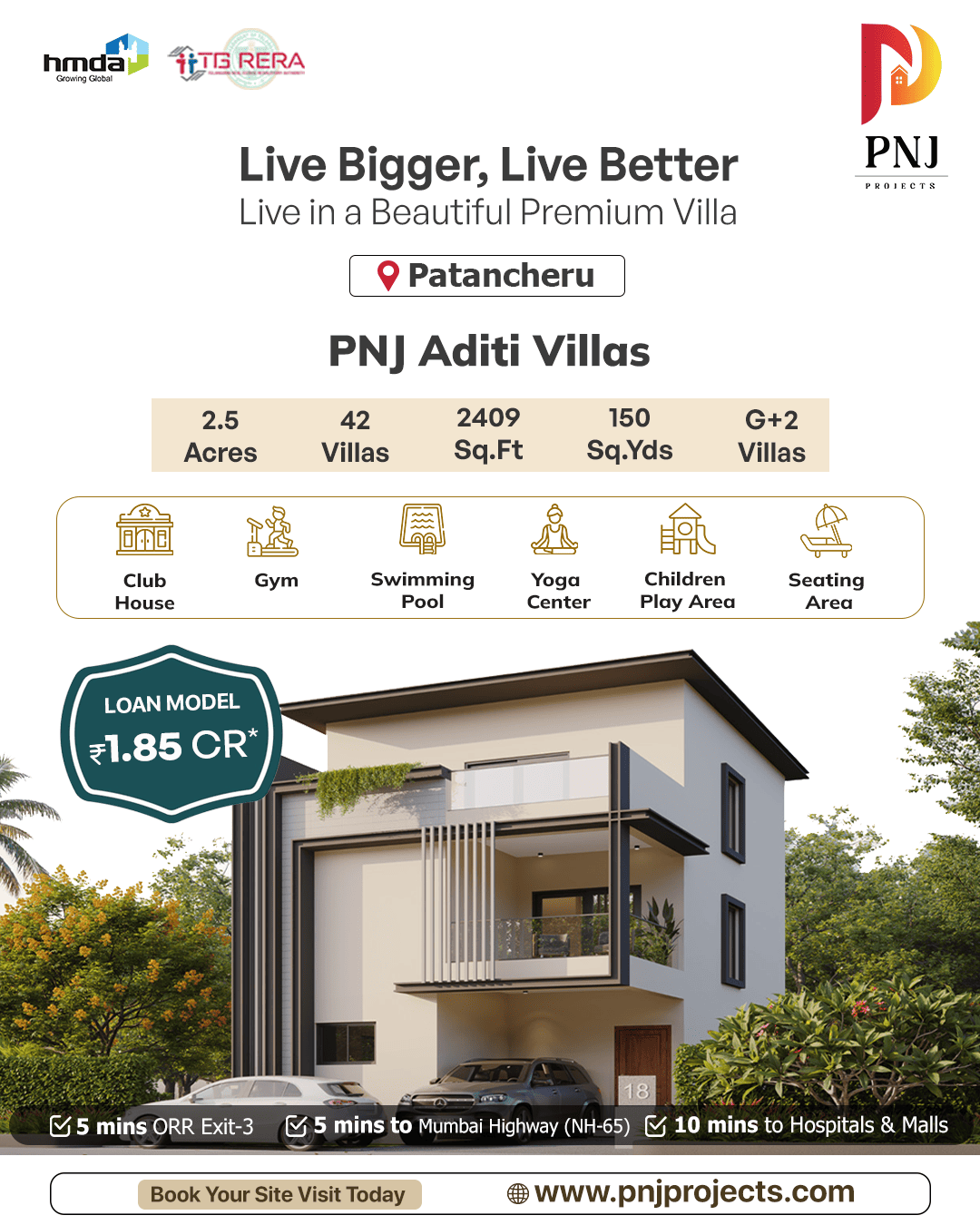 PNJ Aditi Villas