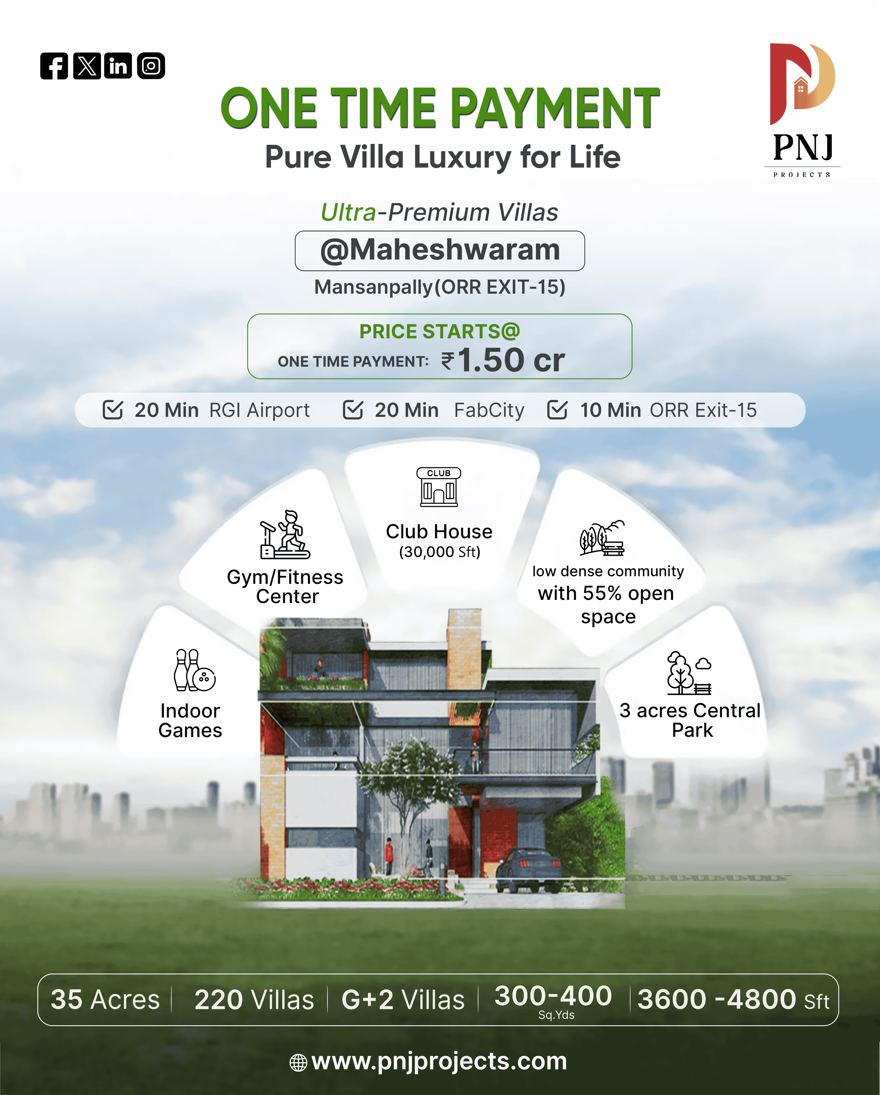 PNJ Cadence Villas
