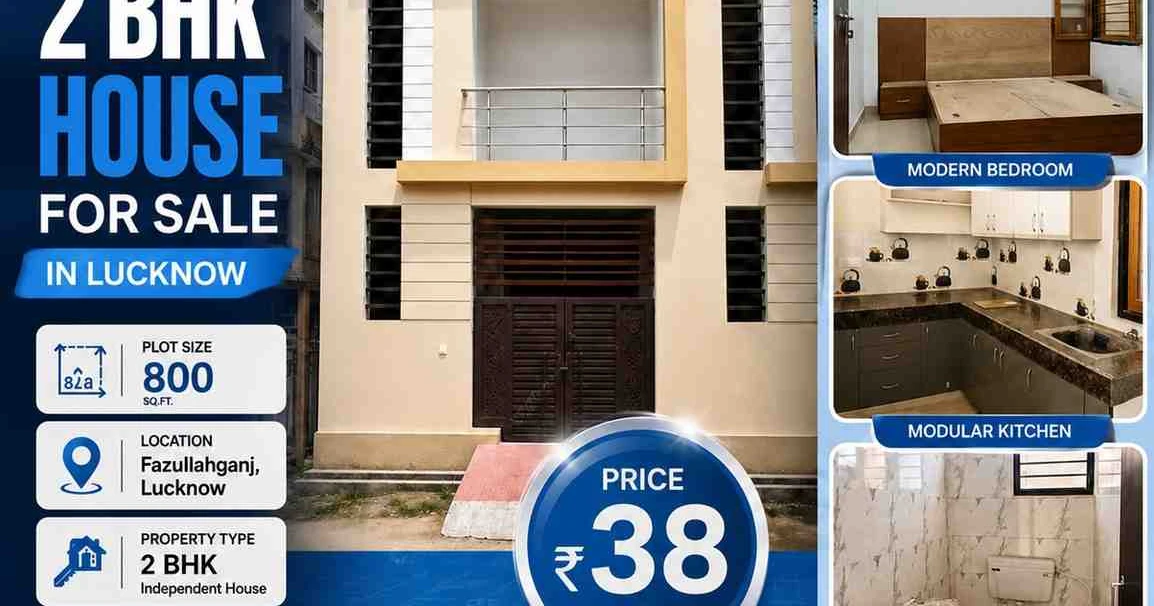800 sq. ft. House For Sale in Lucknow – By Ashoka Developer