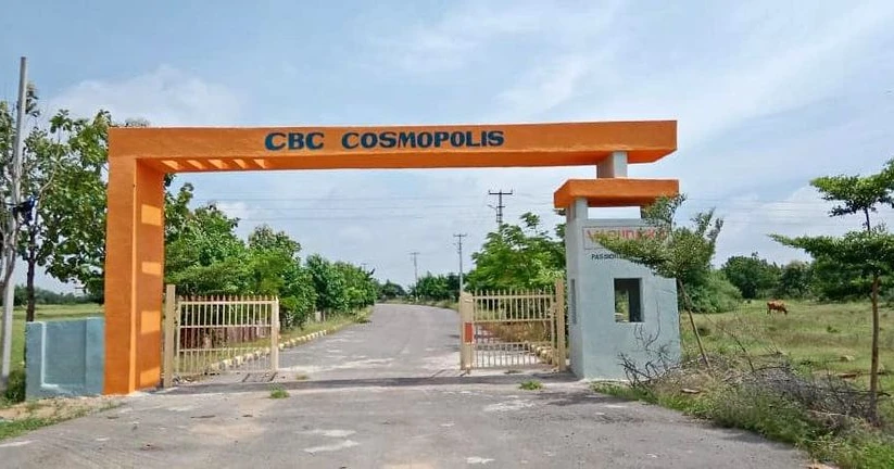 hmda & rera approved open plots near mirkhanpet future city fcda office