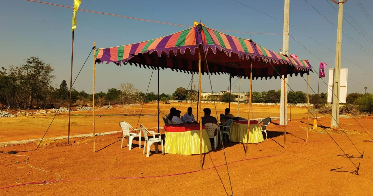hmda & rera approved open plots for sale near maheshwaram