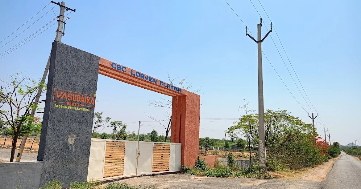 Dtcp & rera approved open plots for sale near nandiwanaparthy future city