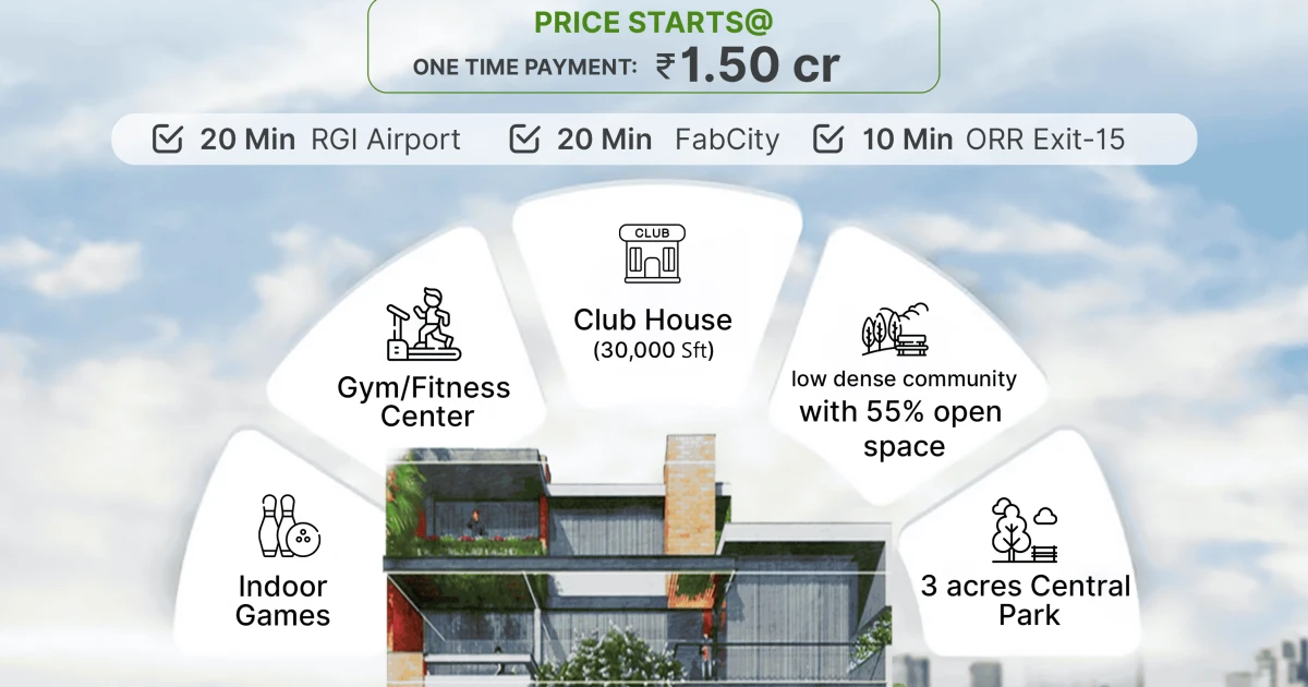 PNJ Cadence Villas
