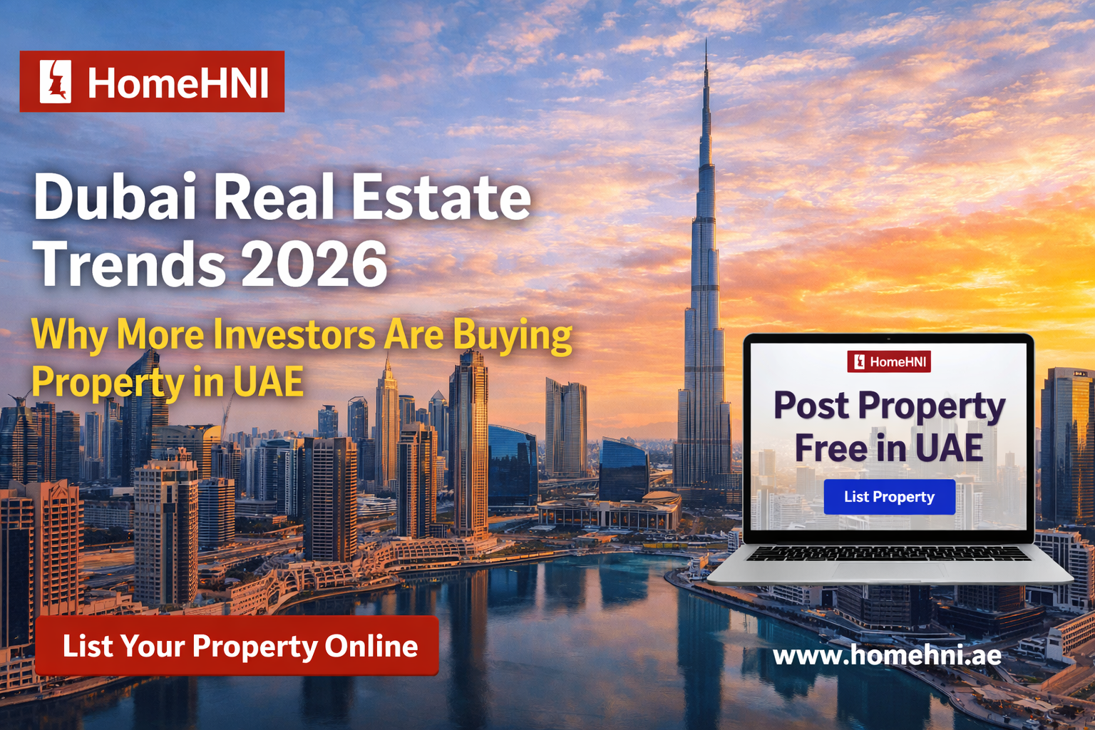 Dubai Real Estate Trends 2026: Why More Investors Are Buying Property in UAE