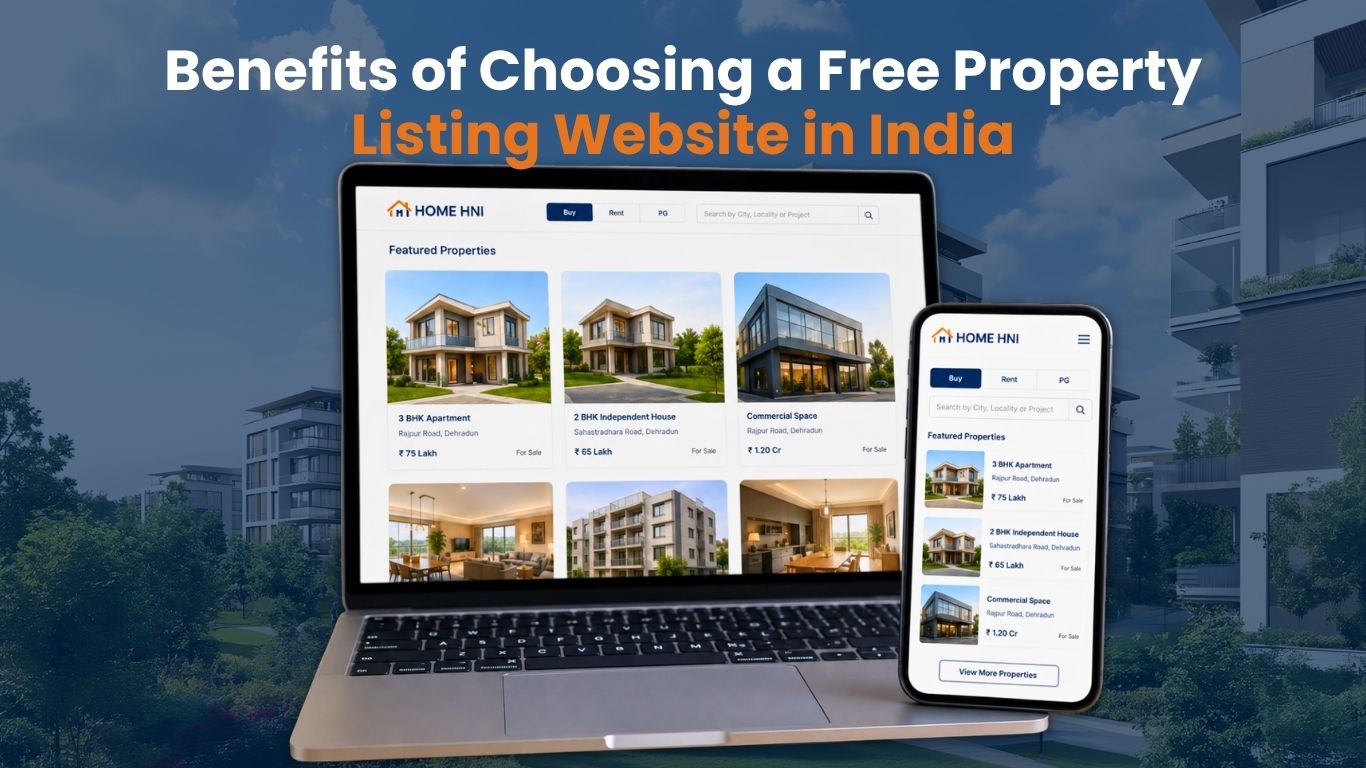 Benefits of Choosing a Free Property Listing Website in India