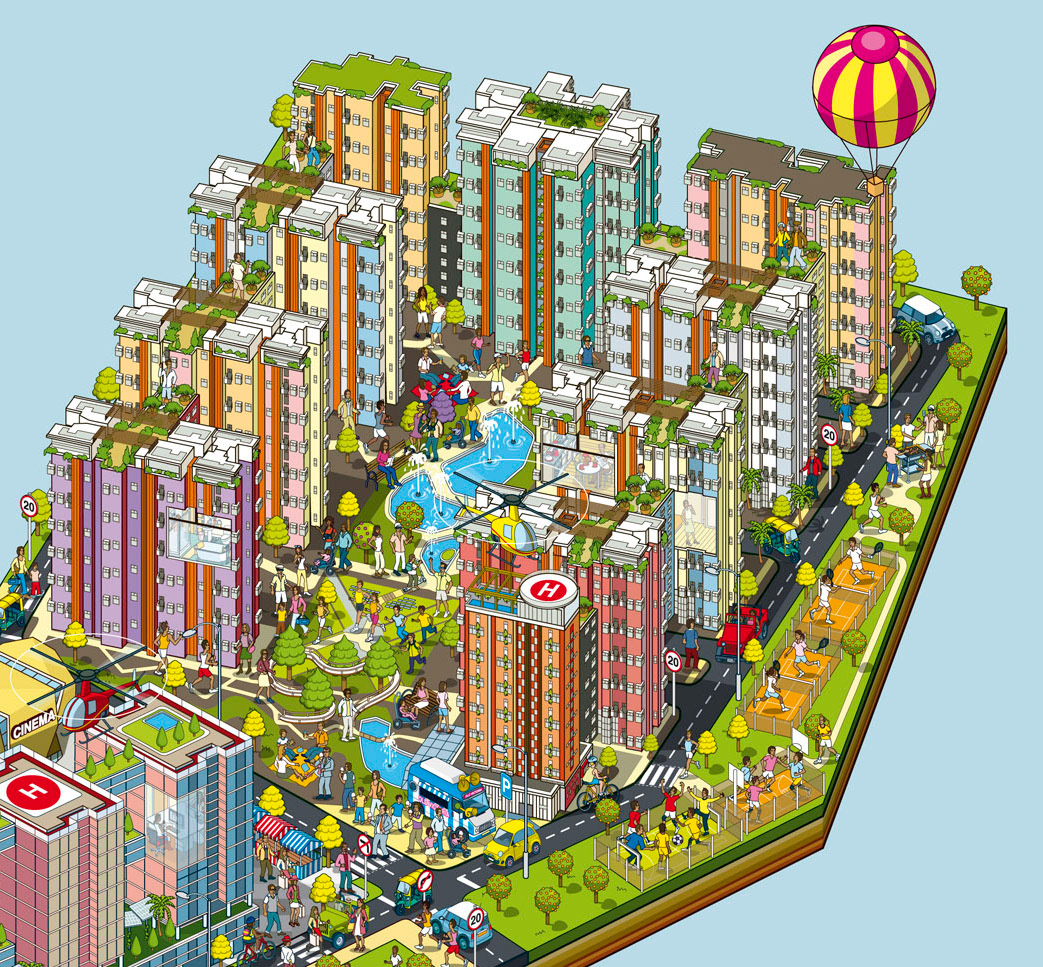 How City-Wise Property Pages Can Bring Massive Real Estate Traffic in India