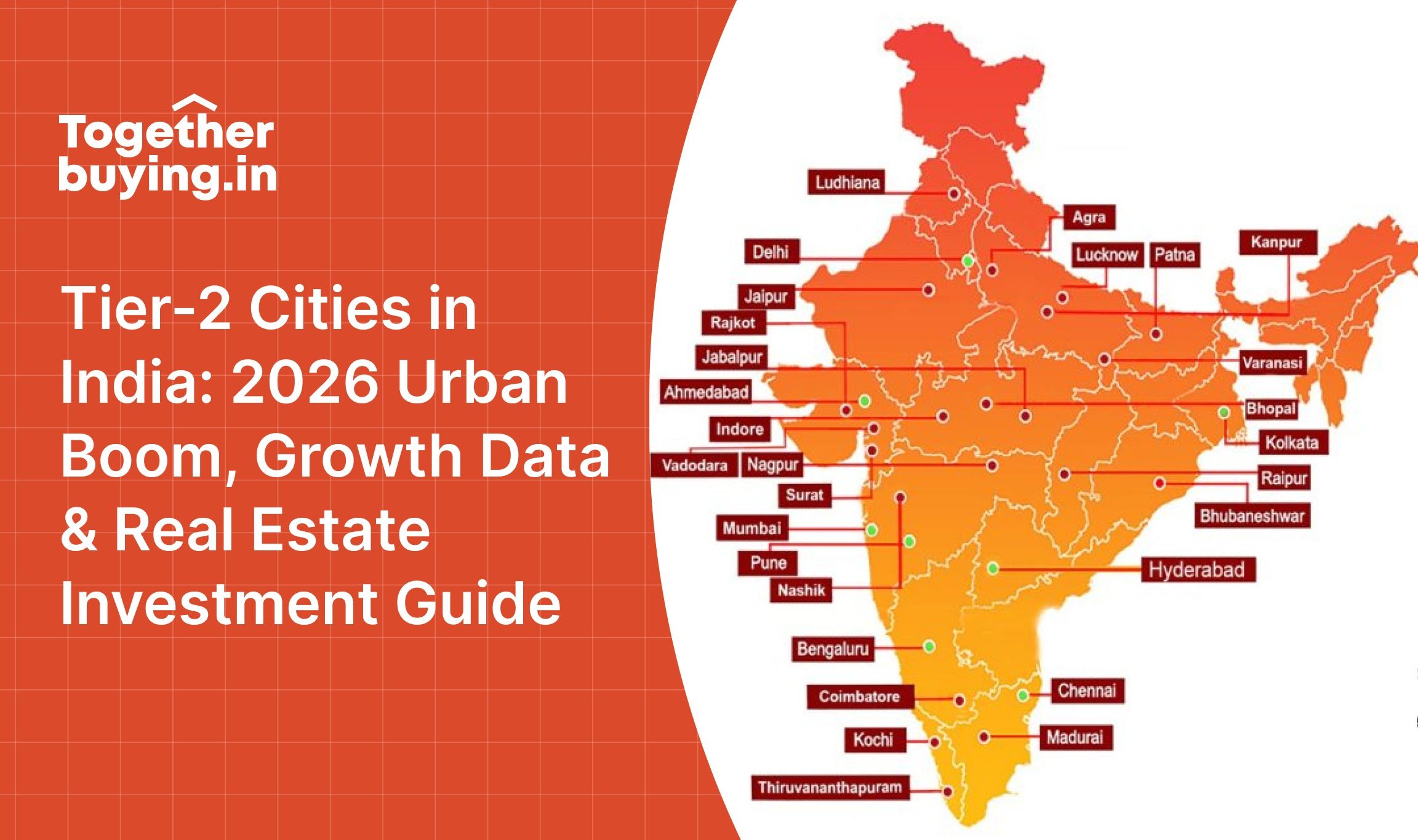 Top 20 Real Estate Investment Locations in India (2026 Complete Guide)