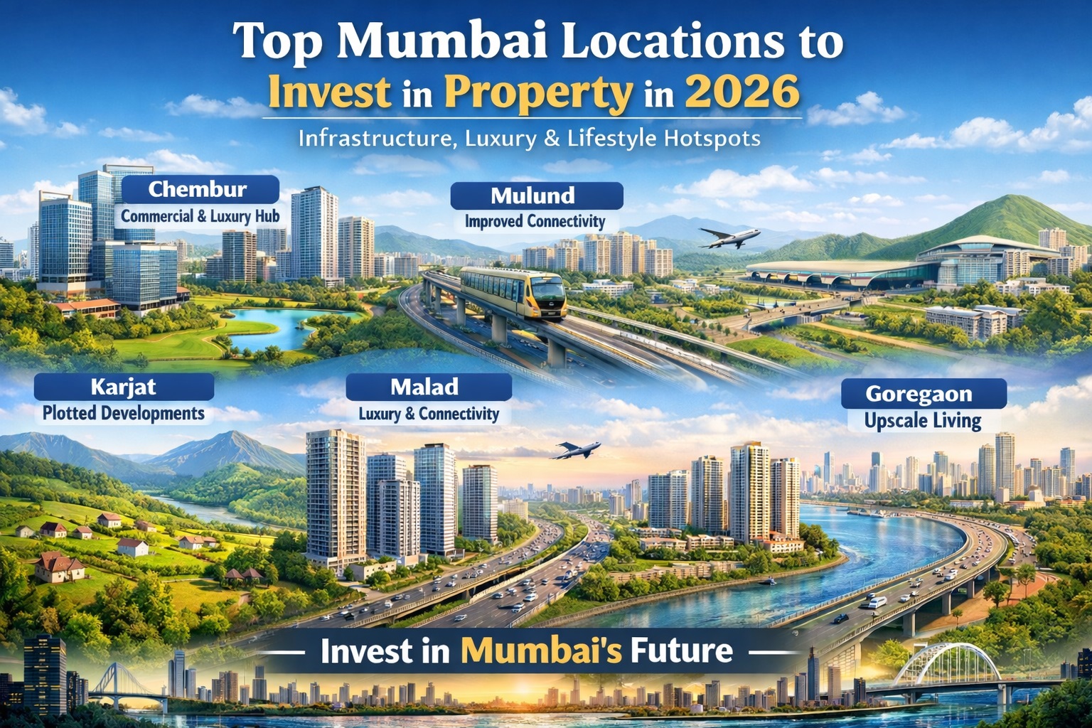 Mumbai Real Estate Market 2026: Prices, Growth Areas & Investment Opportunities