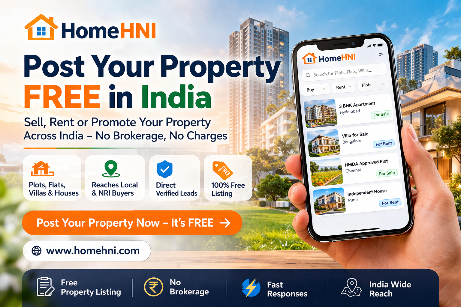 How to Get Genuine Buyers for Your Property in India (2026 Digital Selling Guide)