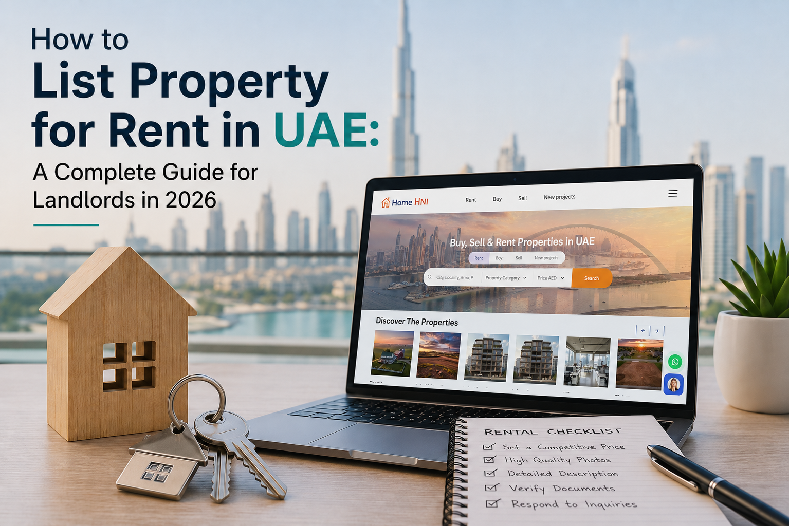How to List Property for Rent in UAE: A Complete Guide for Landlords in 2026