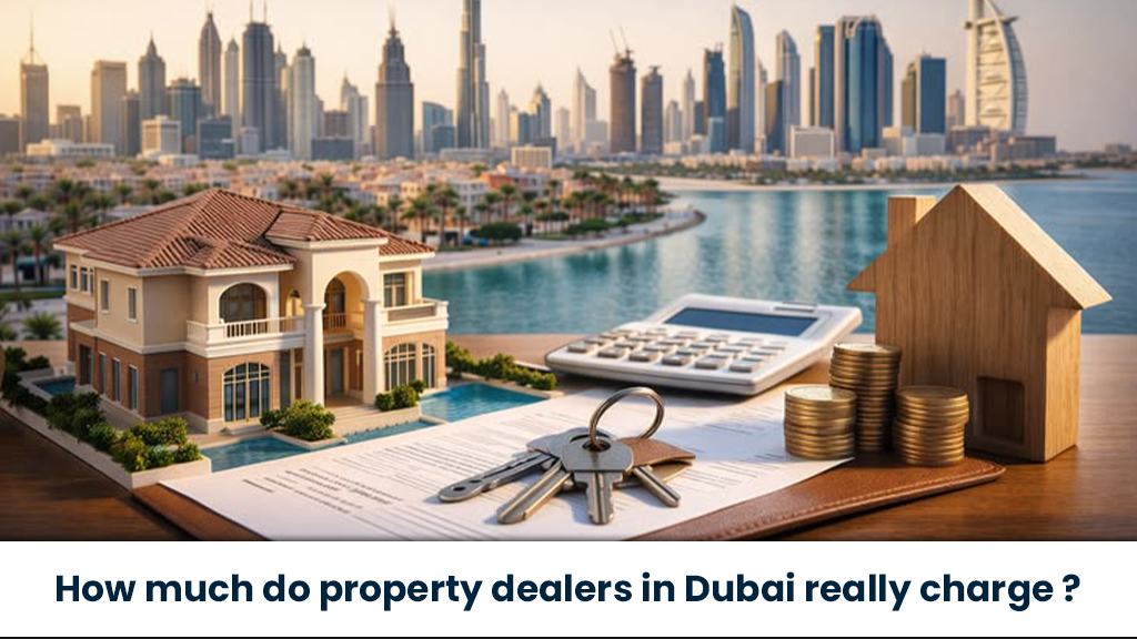 How Much Do Property Dealers in Dubai Really Charge