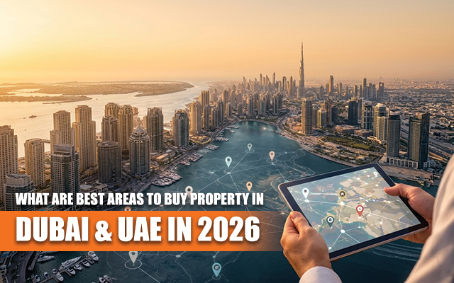 What are Best Areas to Buy Property in Dubai & UAE in 2026