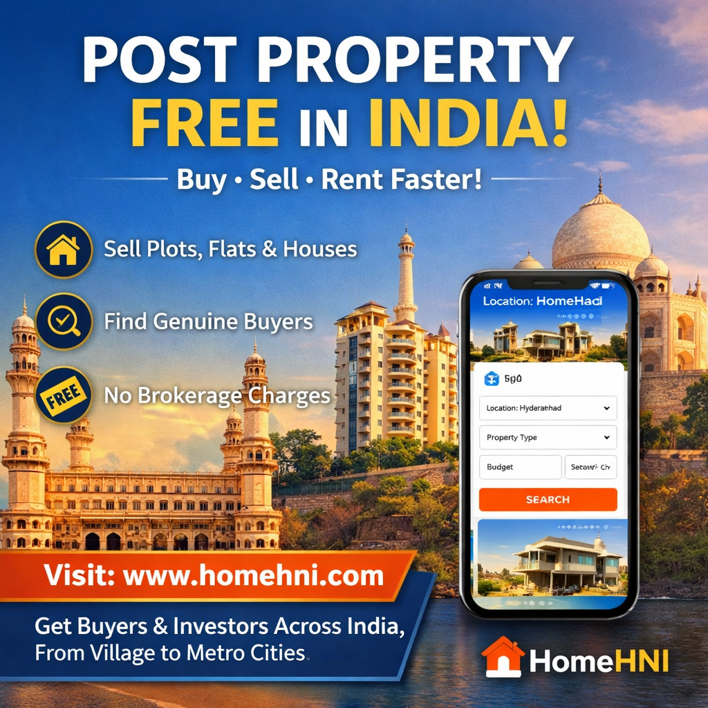 Post Property Free in India (2026 Guide) – Sell Faster with Genuine Buyers