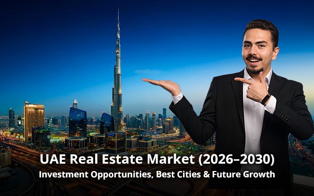 UAE Real Estate Market (2026–2030): Investment Opportunities, Best Cities & Future Growth