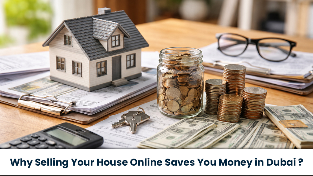 Why Selling Your House Online Saves You Money in Dubai