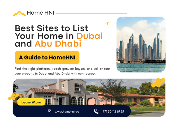 Best Sites to List Your Home in Dubai and Abu Dhabi: A Guide to Home HNI