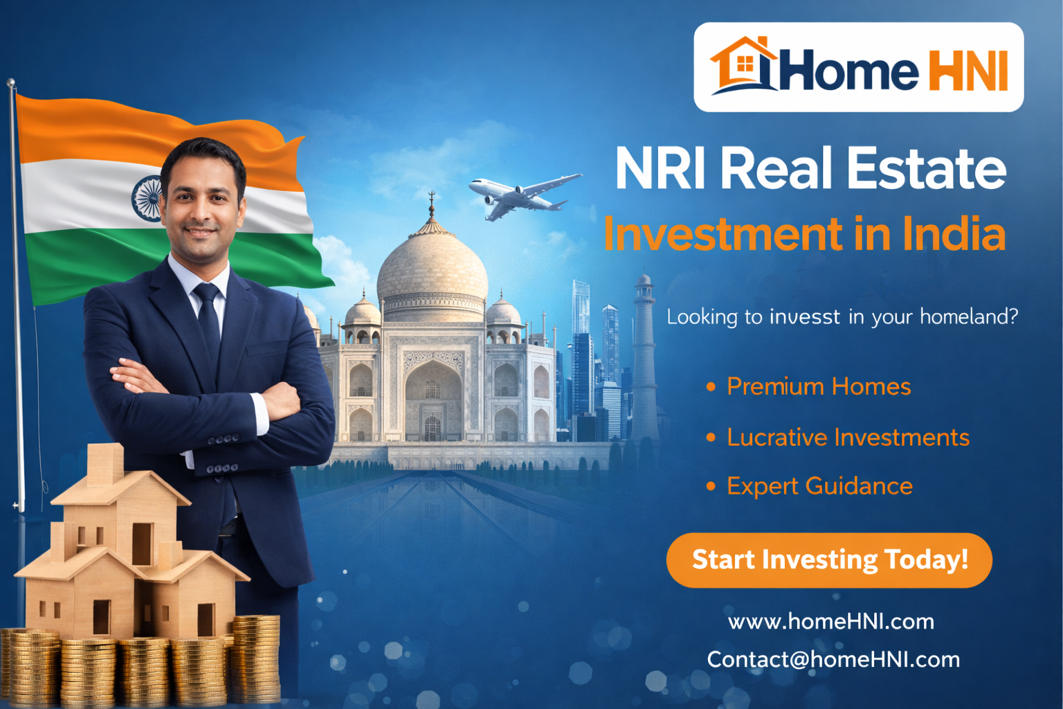 NRI Real Estate Investment in India 
