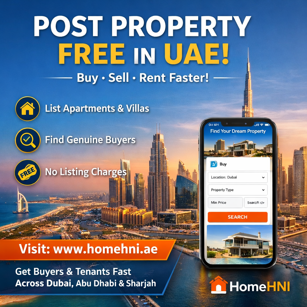Post Property Free in UAE (2026 Guide) – Get Buyers & Tenants Faster
