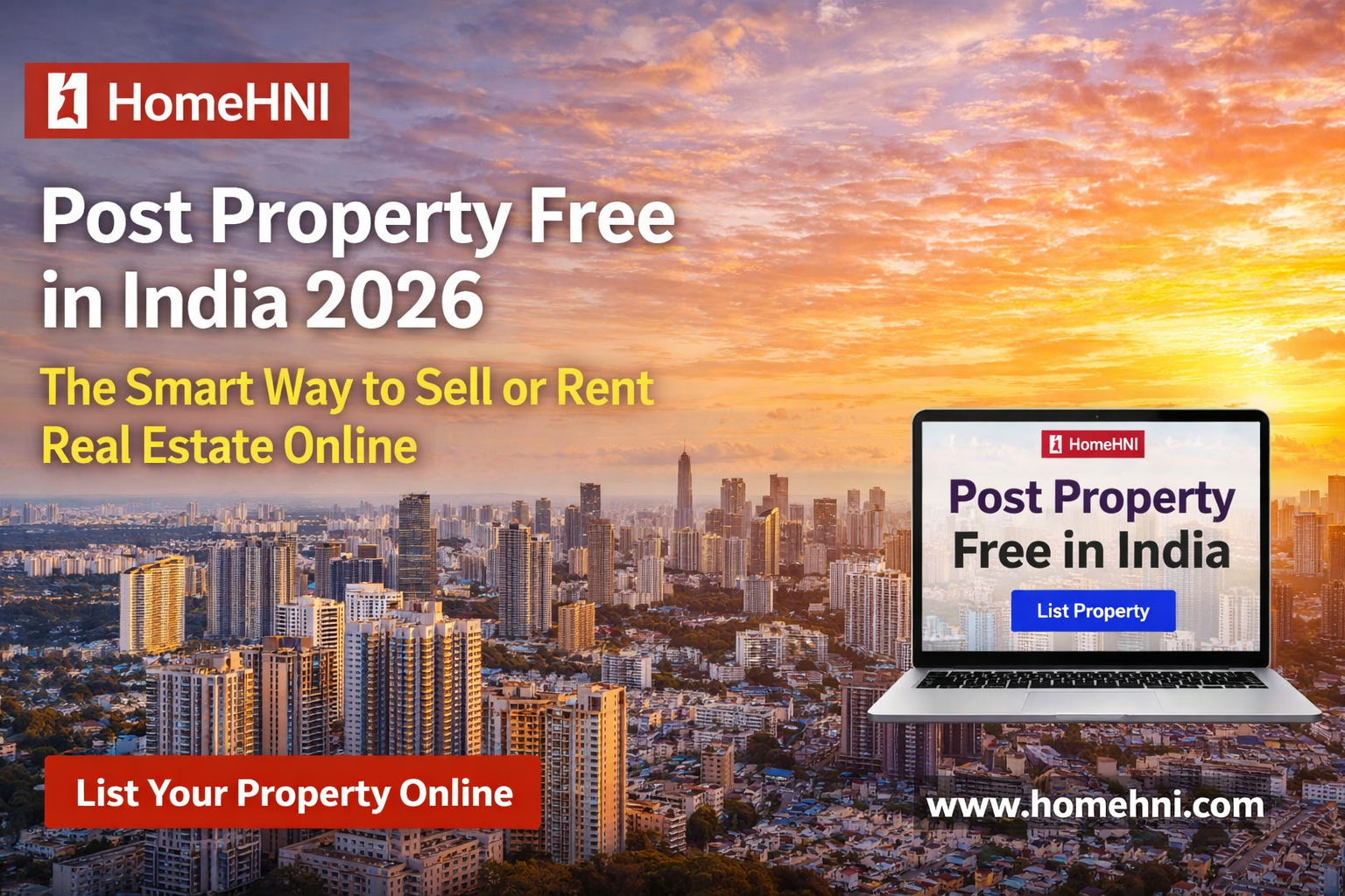 Post Property Free in India: The Smart Way to Sell or Rent Real Estate Online in 2026