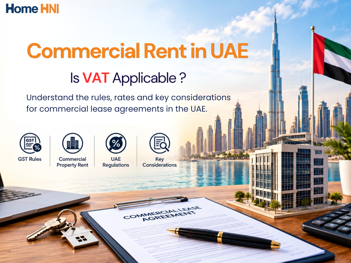 Is GST Applicable on Commercial Property Rent in the UAE?