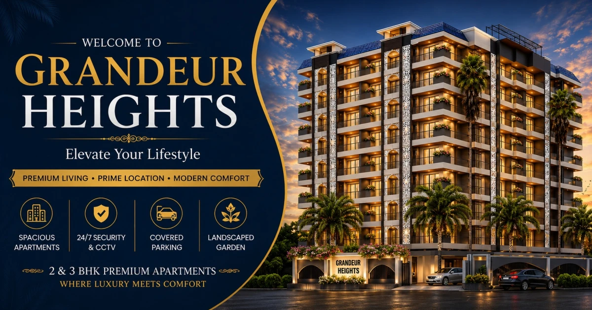Grandeur Heights 2&3 BHK Apartments 