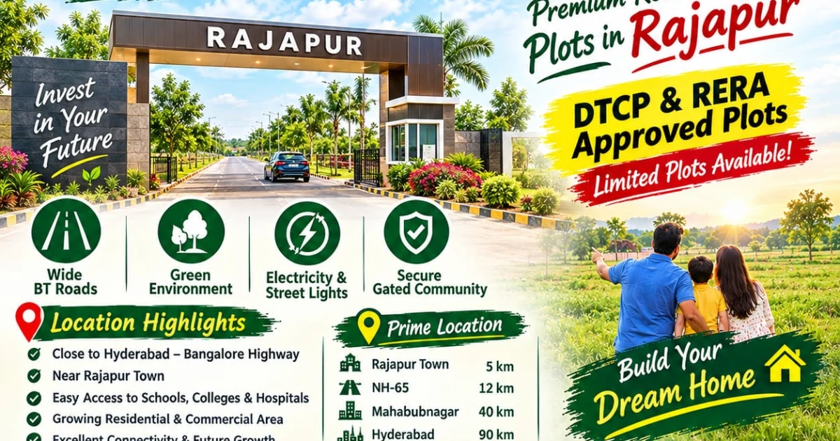 Residential Land / Plots in Rajapur