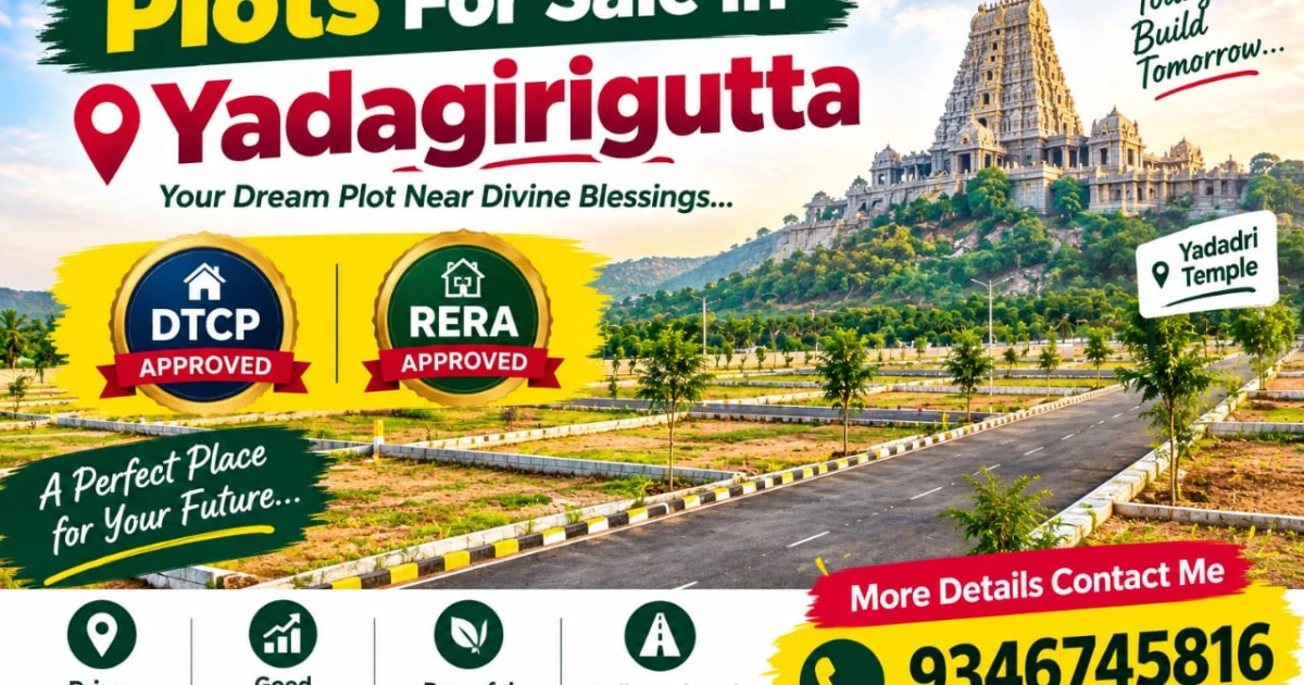Lands & Plots for Sale in Yadagirigutta