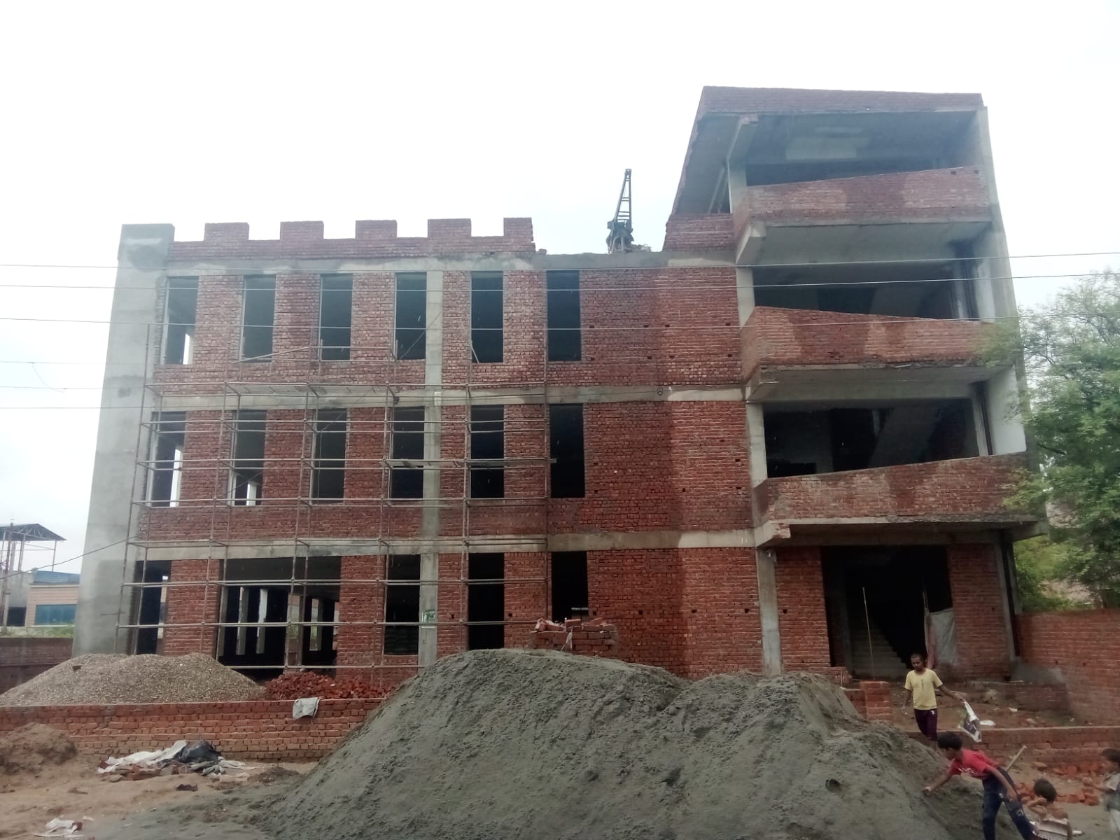Industrial Building