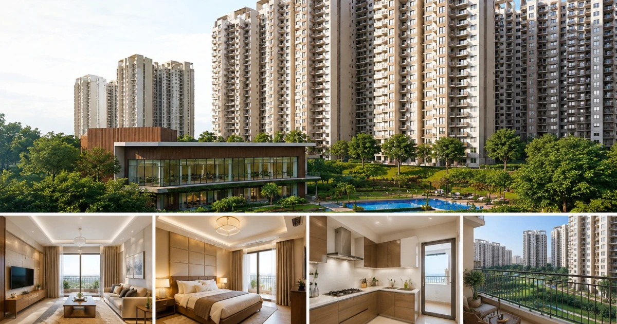 2BHK Flat -  Mahagun Mantraa 1