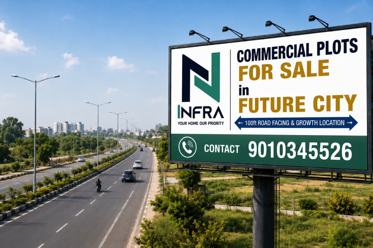 commercial land near nandiwanaparthi