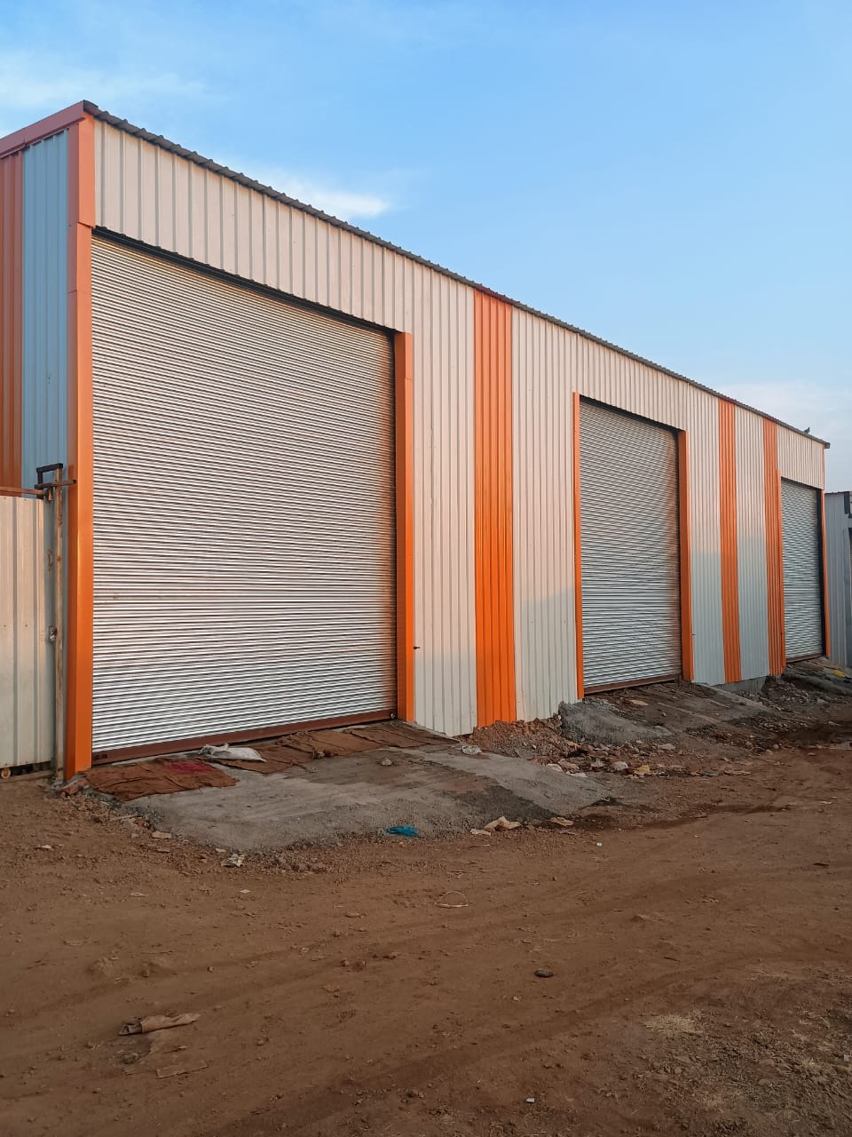 Industrial Shed 